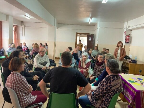 Encuentro de voluntariado del área de Personas Sin Hogar - Caritas Bizkaia